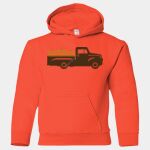 Youth Heavy Blend™ Hooded Sweatshirt Thumbnail