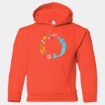 Youth Heavy Blend™ Hooded Sweatshirt Thumbnail
