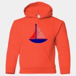 Youth Heavy Blend™ Hooded Sweatshirt Thumbnail