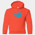 Youth Heavy Blend™ Hooded Sweatshirt Thumbnail