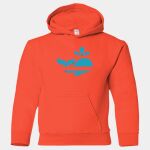 Youth Heavy Blend™ Hooded Sweatshirt Thumbnail