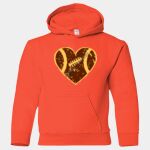 Youth Heavy Blend™ Hooded Sweatshirt Thumbnail