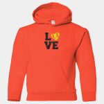 Youth Heavy Blend™ Hooded Sweatshirt Thumbnail