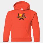 Youth Heavy Blend™ Hooded Sweatshirt Thumbnail