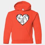 Youth Heavy Blend™ Hooded Sweatshirt Thumbnail