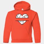 Youth Heavy Blend™ Hooded Sweatshirt Thumbnail