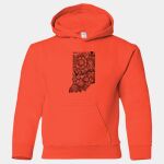 Youth Heavy Blend™ Hooded Sweatshirt Thumbnail