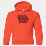 Youth Heavy Blend™ Hooded Sweatshirt Thumbnail