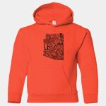 Youth Heavy Blend™ Hooded Sweatshirt Thumbnail