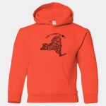 Youth Heavy Blend™ Hooded Sweatshirt Thumbnail