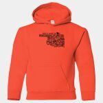 Youth Heavy Blend™ Hooded Sweatshirt Thumbnail