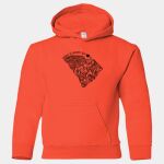 Youth Heavy Blend™ Hooded Sweatshirt Thumbnail