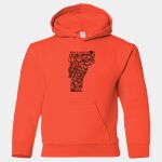 Youth Heavy Blend™ Hooded Sweatshirt Thumbnail