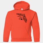 Youth Heavy Blend™ Hooded Sweatshirt Thumbnail