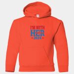 Youth Heavy Blend™ Hooded Sweatshirt Thumbnail