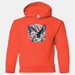 Youth Heavy Blend™ Hooded Sweatshirt Thumbnail