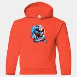 Youth Heavy Blend™ Hooded Sweatshirt Thumbnail