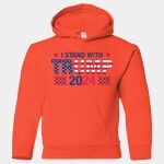 Youth Heavy Blend™ Hooded Sweatshirt Thumbnail