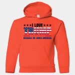 Youth Heavy Blend™ Hooded Sweatshirt Thumbnail