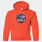 Youth Heavy Blend™ Hooded Sweatshirt Thumbnail