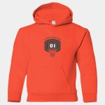 Youth Heavy Blend™ Hooded Sweatshirt Thumbnail