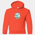 Youth Heavy Blend™ Hooded Sweatshirt Thumbnail