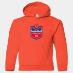 Youth Heavy Blend™ Hooded Sweatshirt Thumbnail