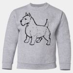 Youth Heavy Blend™ Crewneck Sweatshirt Thumbnail