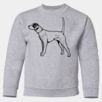Youth Heavy Blend™ Crewneck Sweatshirt Thumbnail