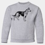 Youth Heavy Blend™ Crewneck Sweatshirt Thumbnail