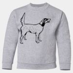 Youth Heavy Blend™ Crewneck Sweatshirt Thumbnail