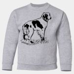 Youth Heavy Blend™ Crewneck Sweatshirt Thumbnail