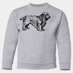 Youth Heavy Blend™ Crewneck Sweatshirt Thumbnail