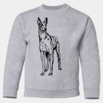 Youth Heavy Blend™ Crewneck Sweatshirt Thumbnail