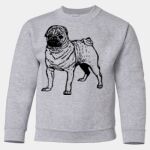 Youth Heavy Blend™ Crewneck Sweatshirt Thumbnail