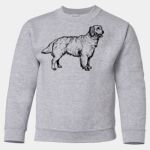 Youth Heavy Blend™ Crewneck Sweatshirt Thumbnail
