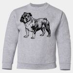 Youth Heavy Blend™ Crewneck Sweatshirt Thumbnail