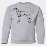 Youth Heavy Blend™ Crewneck Sweatshirt Thumbnail