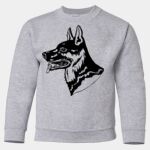 Youth Heavy Blend™ Crewneck Sweatshirt Thumbnail