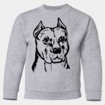Youth Heavy Blend™ Crewneck Sweatshirt Thumbnail