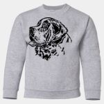 Youth Heavy Blend™ Crewneck Sweatshirt Thumbnail