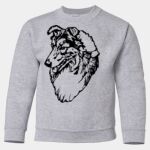Youth Heavy Blend™ Crewneck Sweatshirt Thumbnail