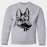 Youth Heavy Blend™ Crewneck Sweatshirt Thumbnail