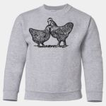 Youth Heavy Blend™ Crewneck Sweatshirt Thumbnail