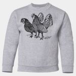 Youth Heavy Blend™ Crewneck Sweatshirt Thumbnail