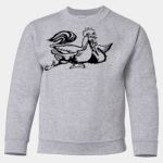Youth Heavy Blend™ Crewneck Sweatshirt Thumbnail