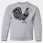 Youth Heavy Blend™ Crewneck Sweatshirt Thumbnail