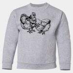 Youth Heavy Blend™ Crewneck Sweatshirt Thumbnail