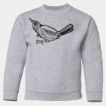 Youth Heavy Blend™ Crewneck Sweatshirt Thumbnail