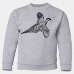 Youth Heavy Blend™ Crewneck Sweatshirt Thumbnail